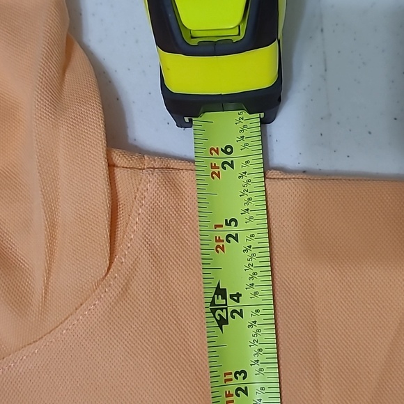 Columbia Men's Peach Polo Shirt size XXL - Picture 6 of 7